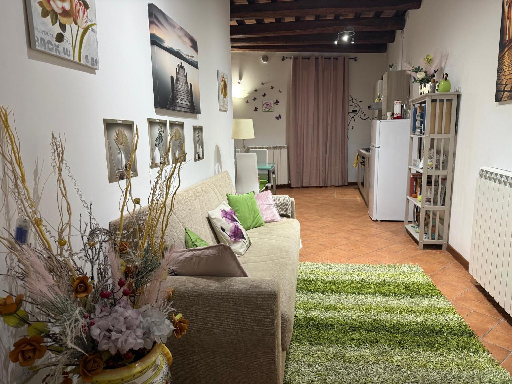 Appartamento Via G Mameli 94 Spoleto Ngoại thất bức ảnh